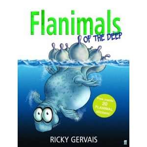  Flanimals of the Deep [Hardcover] Ricky Gervais Books