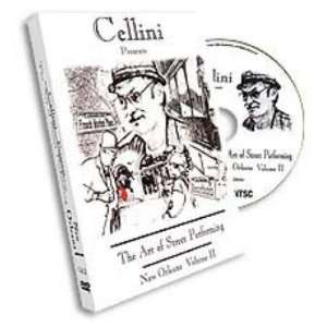    The Art of Street Performing DVD Vol. 2 by Cellini 