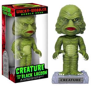 Funko CREATURE FROM THE BLACK LAGOON WOBBLER MINT  