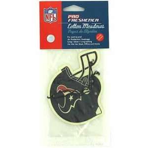  Houston Texans Helmet Cotton Freshener Case Pack 60 