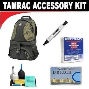  Tamrac 5547 Adventure 7 Photo Backpack (Camo) + Advanced 