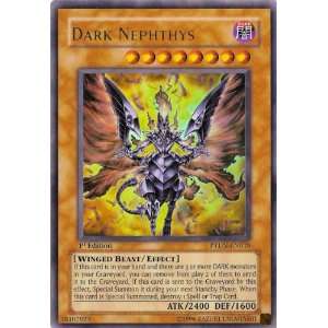   Oh Phantom Darkness   Dark Nephthys Ultra Rare TDN EN018 Toys & Games
