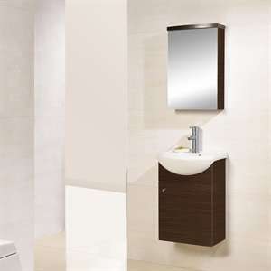  DreamLine DLVRB 101 WG WallMounted Modern Bathroom Vanity 