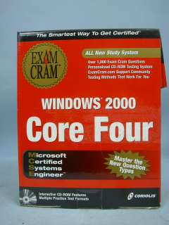 MCSE Windows 2000 Core Four Exam Cram Pack  