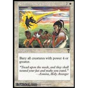  of the Meek (Magic the Gathering   Visions   Retribution of the Meek 