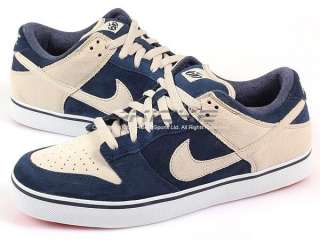 Nike 6.0 Dunk SE Navy/Birch White Casual Sneakers 2011  
