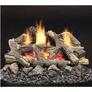  Monessen 20 Inch Aged Hickory Vent Free Propane Gas Log 
