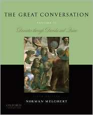 The Great Conversation Descartes Through Derrida and Quine, Vol. 2 