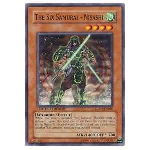  Yu Gi Oh   The Six Samurai   Nisashi   Gold Series 2 