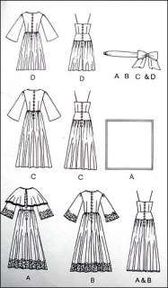 Vintage Vogue NINA RICCI BRIDAL GOWN PATTERN Uncut Wedding Dress 36B 