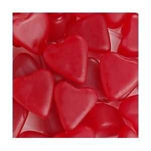 Red Juju Hearts From Ferrara Pan   10lb Bulk Bag  Grocery 