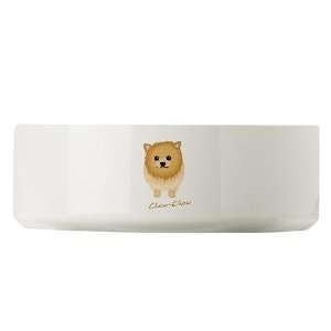  Chow Chow Dachshund Large Pet Bowl by  Pet 