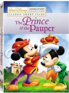 Walt Disney Animation Collection Classic Short Films   the Prince and 