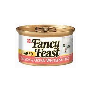   Feast Flaked Salmon & Ocean Whitefish Feast 24/3 oz cans
