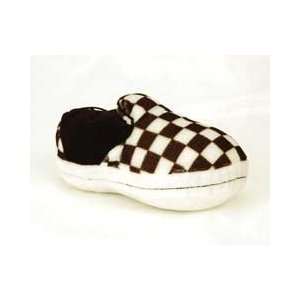  Black and White Board Shoe Retro Dog Toy (7 long 