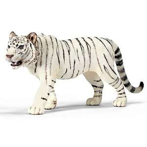  White Tiger ~2.25 Mini Figure: Schleich Wild Life Big 