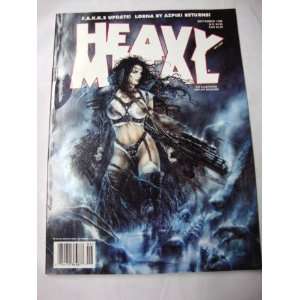  Heavy Metal Magazine September 1998: Various: Books