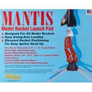  Aerotech   Mantis Launch Pad (Model Rockets): Toys & Games