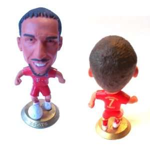 FC Bayern Munich Franck Ribery #7 Toy Figure 2.5