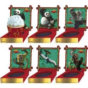  Kung Fu Panda Cupcake Holders 6ct Toys & Games