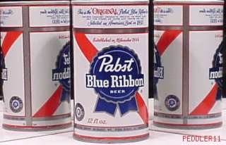 PABST BEER S/S CAN \\\\ NARROW SEAM //// MILWAUKEE 7Ras  