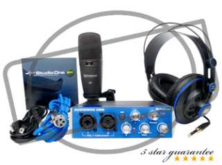 PreSonus AudioBox Studio Audio Interface Recording Kit  