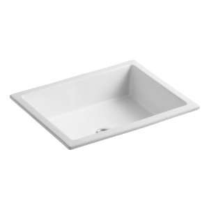   Kathryn Undercounter Entertainment Sink, Honed White