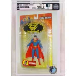    Superman/Batman 2: Superman Action Figure AFA 95: Toys & Games