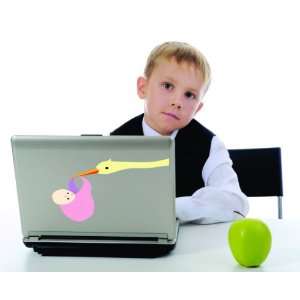   Removable Wall Decals  Baby and Cran Laptop