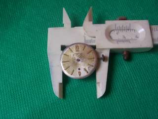 ANTIQUE WRISTWATCH MOVEMENT FOR REPAIR AS 1906  