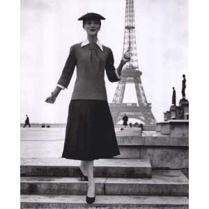  Rouchon ambler ambler   Paris Fashion 9.5 x 11.75 Poster 