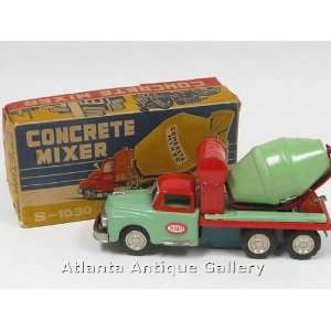  Cement Mixer Truck in Original Box   Japan: Toys & Games