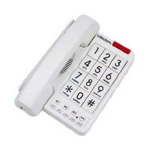  MB2060 1 Big Button Phone Whit: Electronics