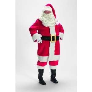   Father Christmas Deluxe Plush Santa Suit 