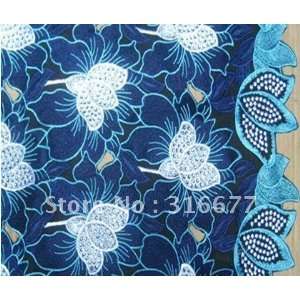  high quality african lace fabric lace fabric embroidery fabric 