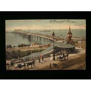   Pier & Aquarium, Brighton, England ca. 1900 PC not applicable Books