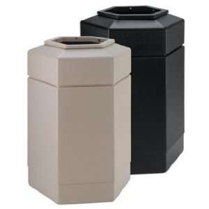  Hex Commercial Trash Containers: Home & Kitchen