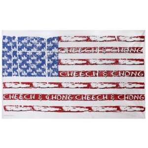  Cheech & Chong American Flag Tapestry   Hanging Wall Art 