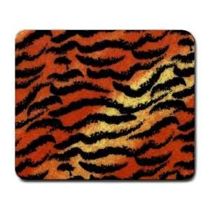   Tiger Print Animal Computer Mousepad Mouse Pad Mat: Everything Else