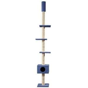  Whisker World 103 Stairway to Heaven Cat Tree in Blue 