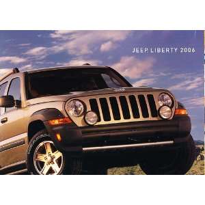   Jeep Liberty Original Sales Brochure Catalog Book: Everything Else