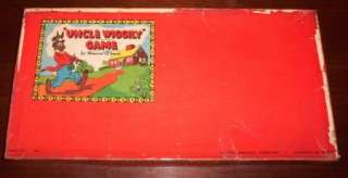 4817 UNCLE WIGGILY GAME, RED BOX, COMPLETE #1  