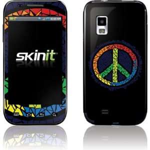  Skinit Peace Sign Mosaic Vinyl Skin for Samsung Fascinate 