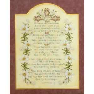  Easters Song (cross stitch) Arts, Crafts & Sewing