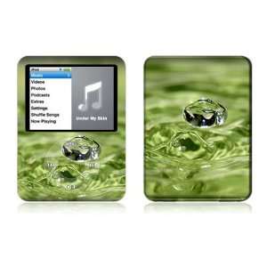 Apple iPod Nano (3rd Gen) Decal Vinyl Sticker Skin  Water 