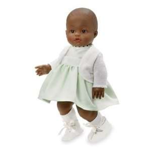  African American Baby Play Doll by FAO Schwarz: Toys 