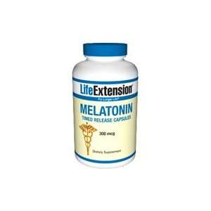  Melatonin Time Release 300 mcg   60 vegetarian capsules 