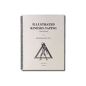  Illustrated Kinesio Taping Method Manual Health 