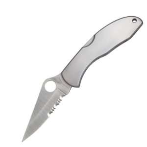 Delica 4 Stainless Steel Handle ComboEdge:  Sports 