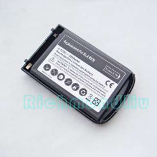   3500mAh Extended Battery + Door Cover FOR BlackBerry Bold 9900  